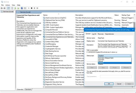 connected user experiences and telemetry.